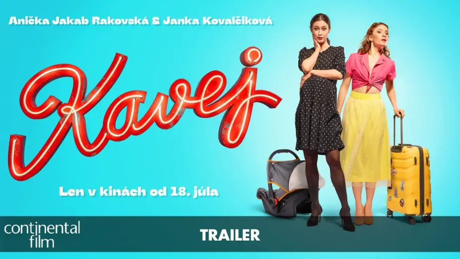 Видео к фильму Kavej — KAVEJ - trailer - v kinách od 18. júla 2024