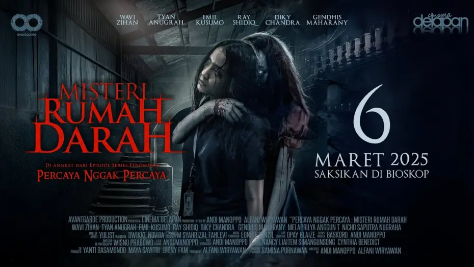 Видео к фильму Misteri Rumah Darah — Misteri Rumah Darah - Trailer | Percaya Nggak Percaya