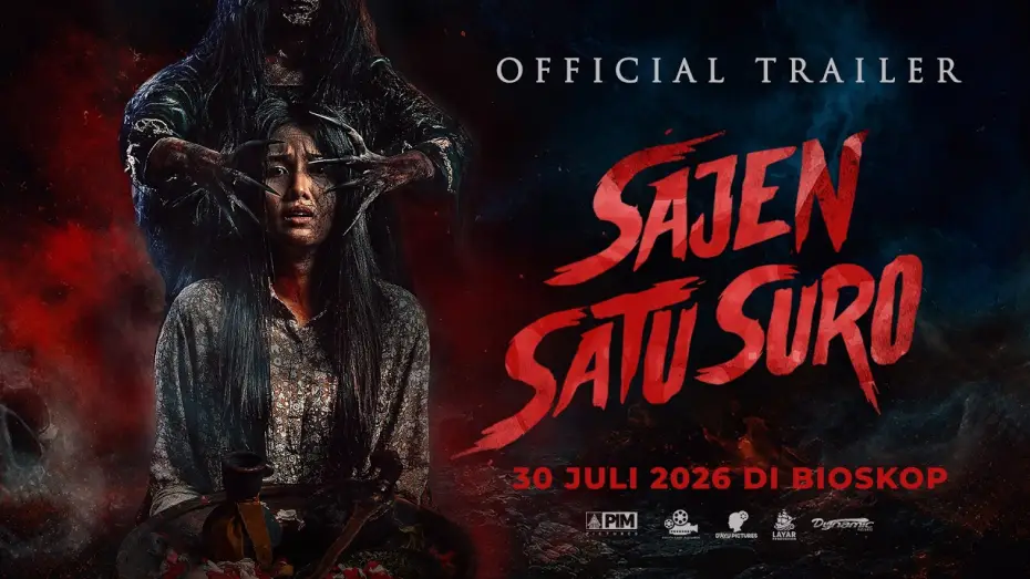 Видео к фильму Sajen Satu Suro — SAJEN ONE SURO | OFFICIAL TRAILER
