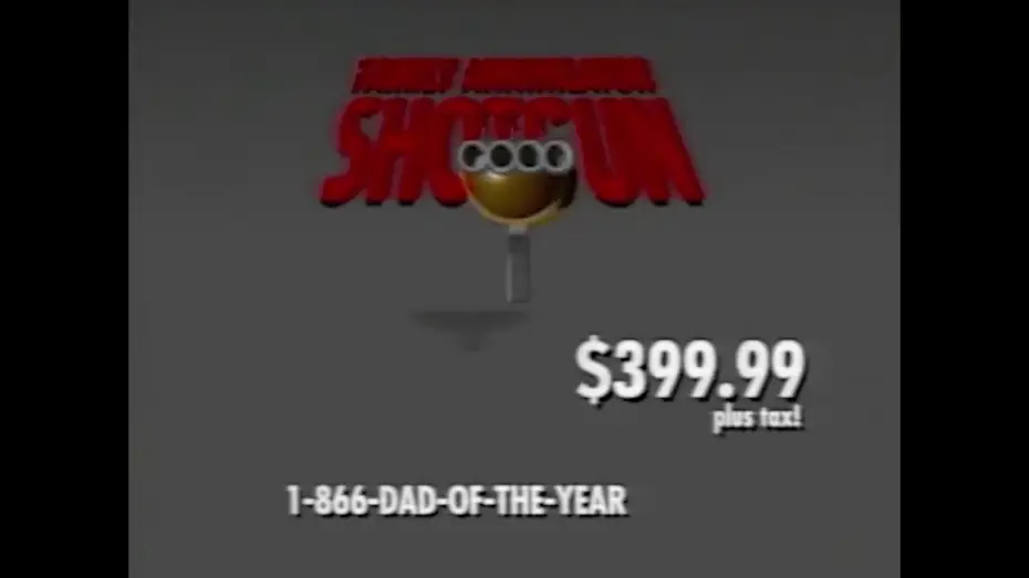Видео к фильму Tad Nightingale’s “Family Annihilator Shotgun” — Tad Nightingale's "Family Annihilator Shotgun" Advertisement ('97)