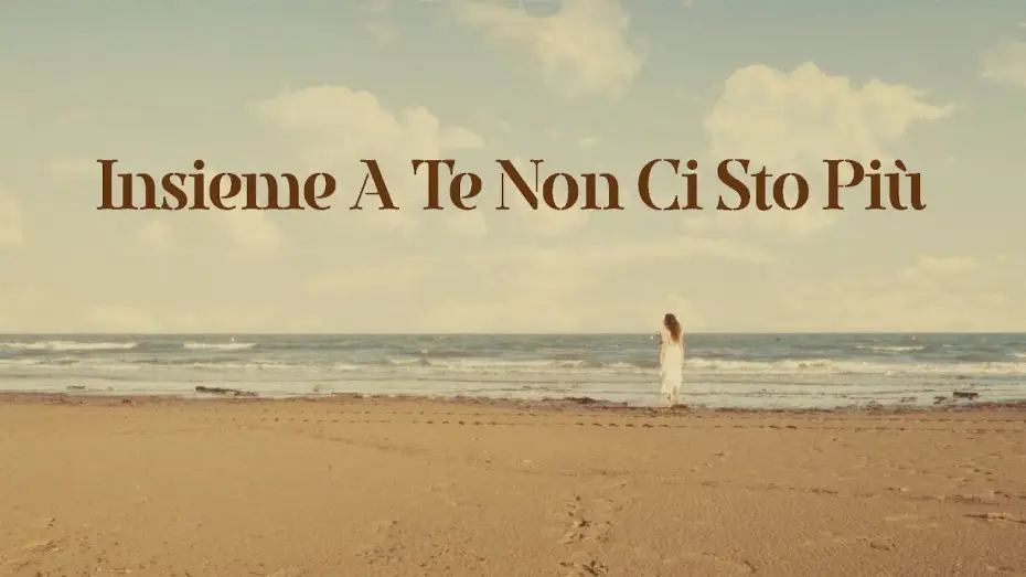 Видео к фильму Insieme a te non ci sto pi&ugrave; | Insieme A Te Non Ci Sto Pi&ugrave; | Cortometraggio