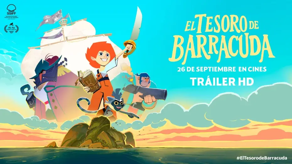 Видео к фильму El tesoro de Barracuda — EL TESORO DE BARRACUDA. Teaser tráiler. 26 de septiembre en cines.