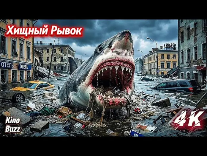 Видео к фильму Хищный рывок — Хищный Рывок (2026) — Новый фильм ужасов про акул