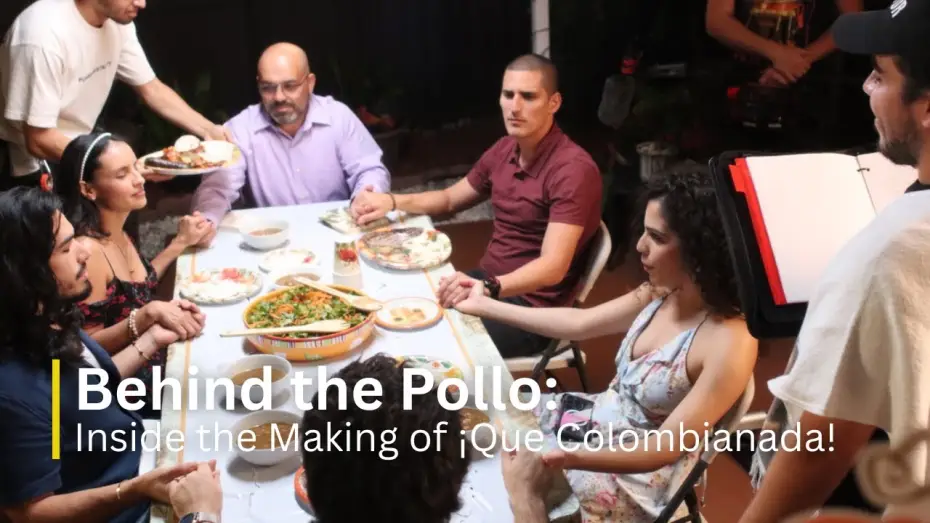 Видео к фильму &iexcl;Que Colombianada! | Behind the Pollo: Inside the Making of &iexcl;Que Colombianada! | Documentary