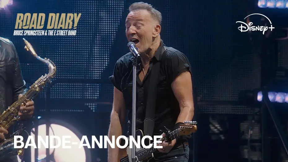 Видео к фильму Road Diary: Bruce Springsteen and The E Street Band — Bande-annonce officielle [VOSTFR]