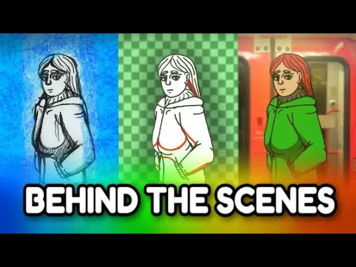 Видео к фильму A Date with a Work of Art — A Date With a Work of Art (2024) - BEHIND THE SCENES of Animation | MaTelyZ