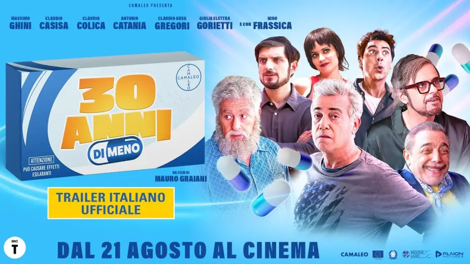 Видео к фильму 30 anni (di meno) — 30 Anni Di Meno - Trailer Italiano Ufficiale
