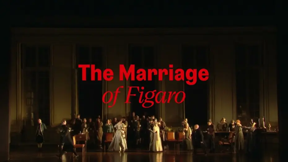 Видео к фильму Royal Opera House Live 2024/25: The Marriage of Figaro | The Royal Opera: The Marriage of Figaro trailer