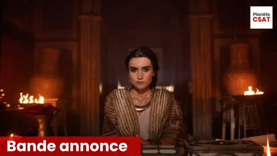Видео к фильму Cléopâtre reine d'Égypte : la vraie histoire d'une tueuse — Cléopâtre, Reine d'Egypte : La vraie histoire d'une tueuse | bande annonce | RMC Story