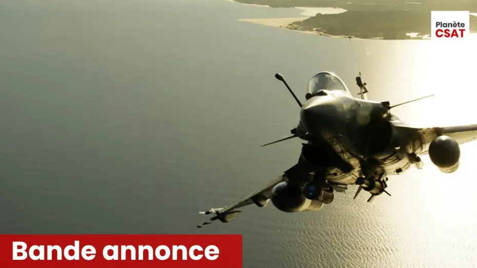 Видео к фильму Rafale : Les Secrets de l'avion star de l'armée — Rafale : Les secrets de l'avion star de l'armée | bande annonce | RMC Découverte