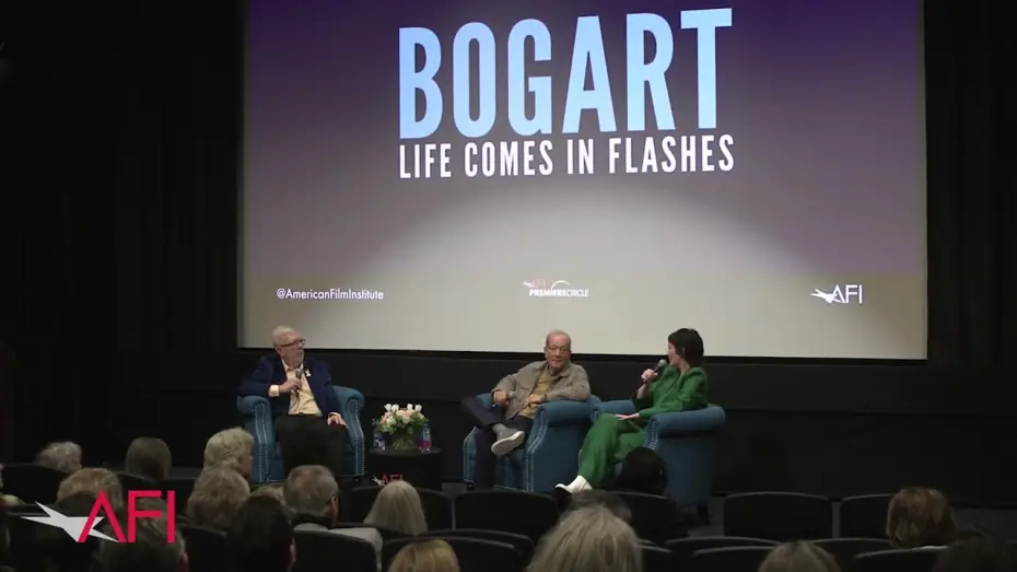 Видео к фильму Bogart: Life Comes in Flashes — Conversation at AFI