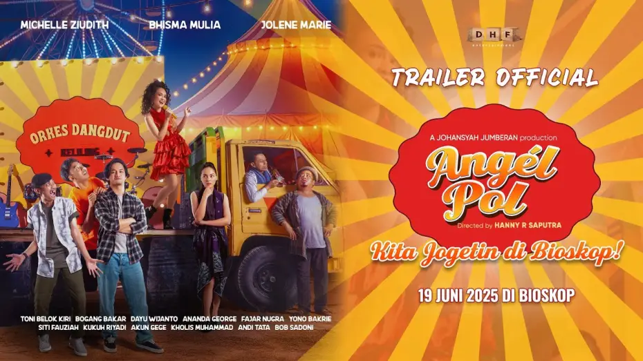 Видео к фильму Angél Pol — FILM ANGEL POL | TRAILER OFFICIAL | 19 JUNI 2025