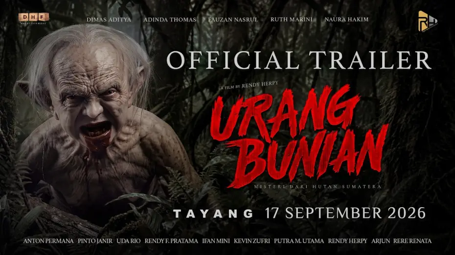 Видео к фильму Urang Bunian: Misteri dari Hutan Sumatera — Urang Bunian - Official Trailer