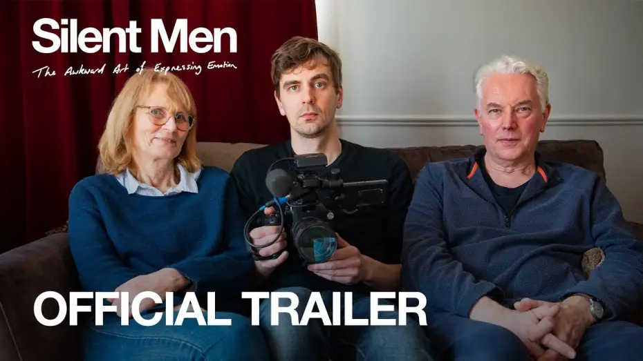 Видео к фильму Silent Men — SILENT MEN: The Awkward Art of Expressing Emotion - Official Trailer (2024)