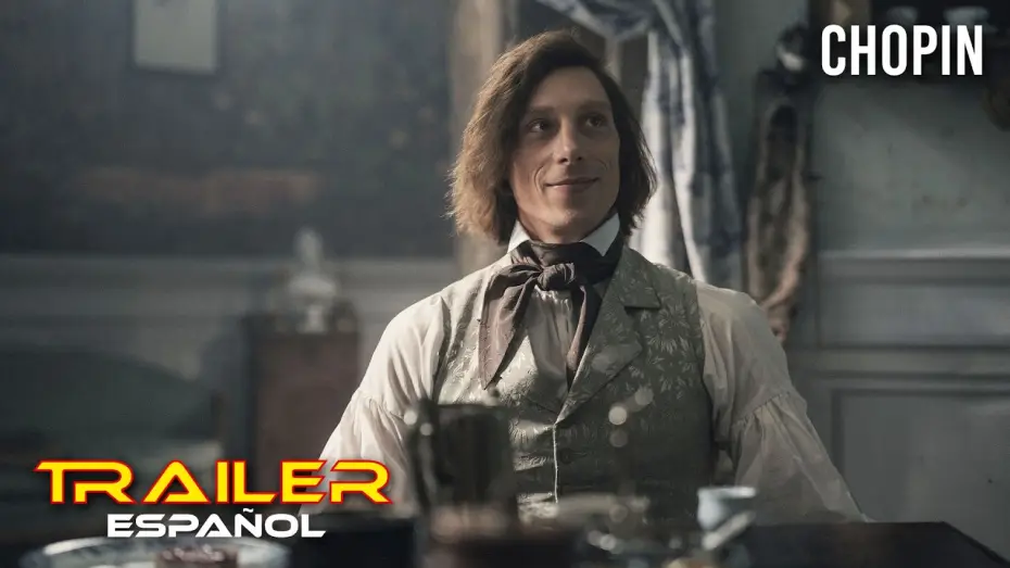 Видео к фильму Шопен, Шопен! — Chopin - Teaser Tráiler español