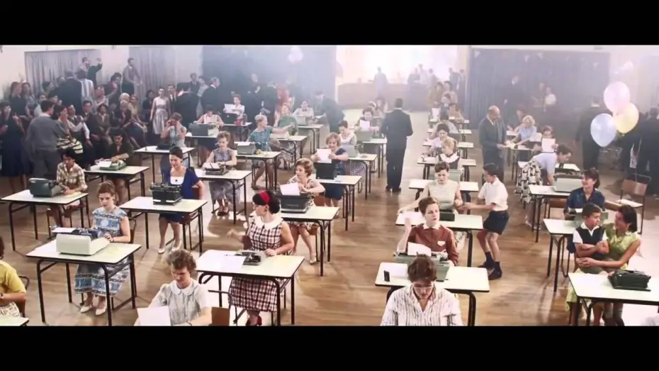 Видео к фильму Любовь на кончиках пальцев — Populaire - Trailer en español HD
