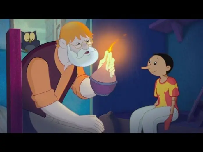 Видео к фильму Пиноккио — Pinocchio Bande Annonce (2013)