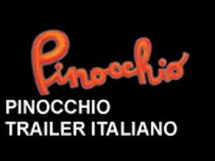 Видео к фильму Пиноккио — Pinocchio - Trailer italiano