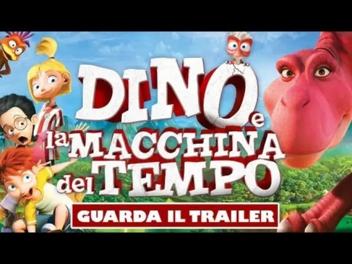 Видео к фильму Диномама — Dino e la macchina del tempo - Trailer ufficiale italiano