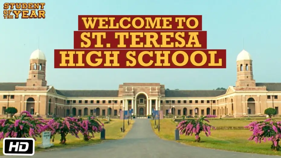 Видео к фильму Студент года — Welcome to St. Teresa High School - Student Of The Year - Sidharth Malhotra, Varun Dhawan