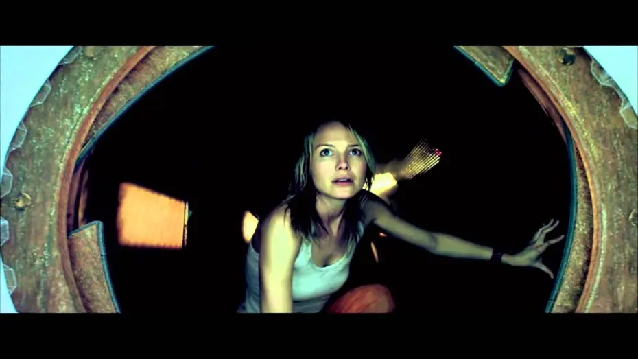 Видео к фильму Подвал — Crawlspace - Dunke Bedrohung Trailer deutsch, german