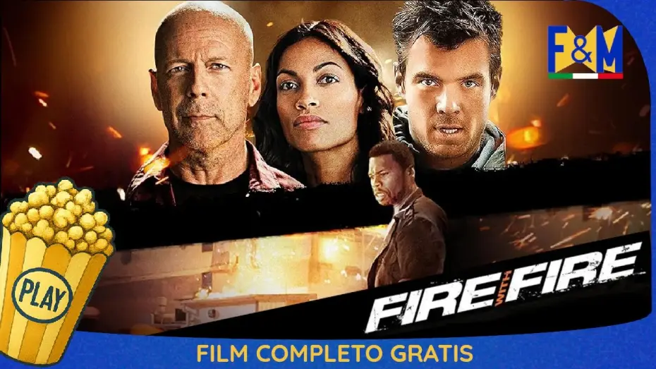 Видео к фильму Клин клином — ITA - HD - Fire with Fire -  Azione - Drammatico - Thriller - con Bruce Willis