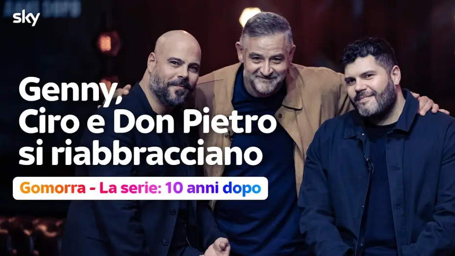 Видео к фильму Gomorra - La Serie: 10 anni dopo — I protagonisti di Gomorra La Serie (e lo spumante) 10 anni dopo