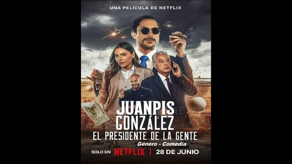 Видео к фильму Juanpis Gonz&aacute;lez: El presidente de la gente | Juanpis Gonz&aacute;lez - El presidente de la gente ( 2024 ) Trailer Pelicula