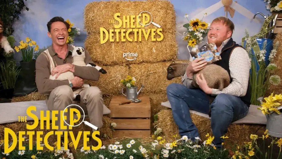Видео к фильму Следствие ведут овечки — Kaleb Cooper & Hugh Jackman Talk Sheep
