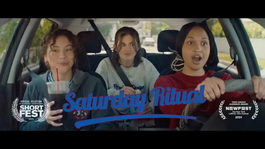 Видео к фильму Saturday Ritual | Saturday Ritual | a queer short film trailer