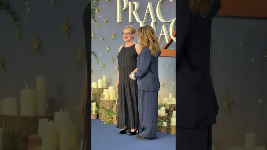 Видео к фильму Практическая магия 2 — Stockard Channing joined Dianne Wiest in London