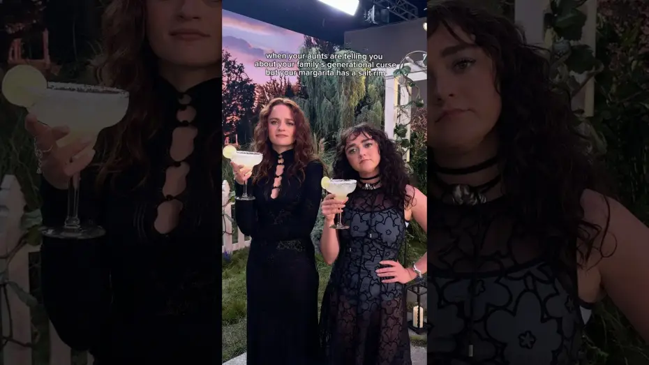 Видео к фильму Практическая магия 2 — Piping hot tea 🤝 Salt rim margs.