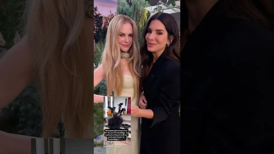Видео к фильму Практическая магия 2 — Activate the phone tree to get tickets to Practical Magic 2