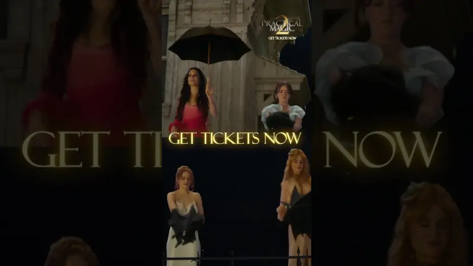 Видео к фильму Практическая магия 2 — The magic is in your hands. Conjure your Practical Magic 2 tickets.