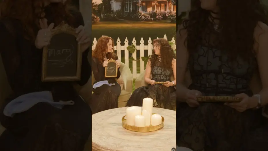 Видео к фильму Практическая магия 2 — Two early birds who love a marg. It’s a perfect match!