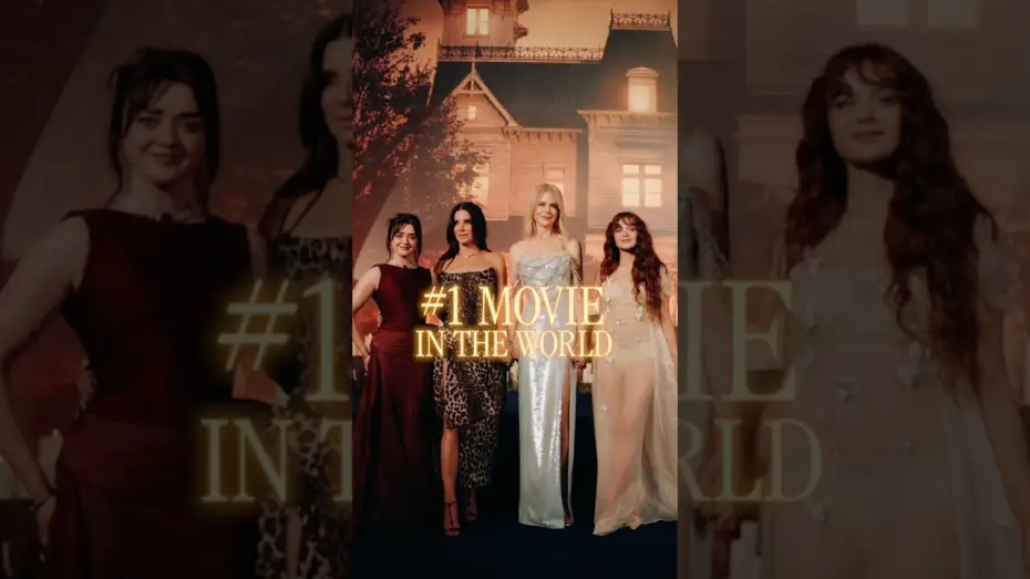 Видео к фильму Практическая магия 2 — It's official, Practical Magic 2 is the #1 movie in the world!