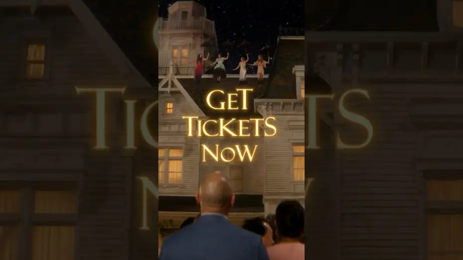 Видео к фильму Практическая магия 2 — Grab your umbrella and fly to the theater!