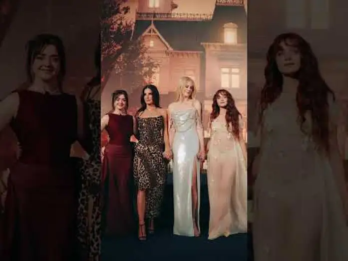 Видео к фильму Практическая магия 2 — The Owens family brought their magic to the red carpet for the Practical Magic 2 London premiere!
