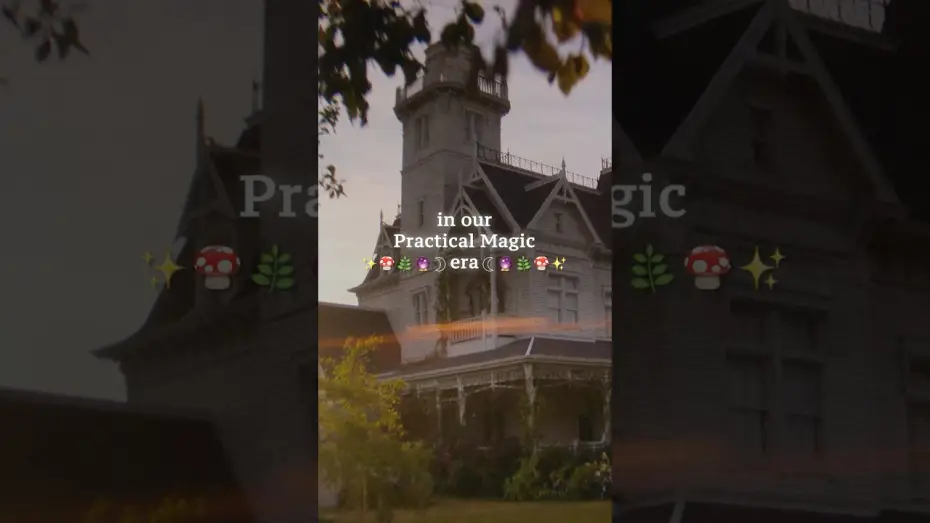 Видео к фильму Практическая магия 2 — In our Practical Magic Era. Who’s with us?