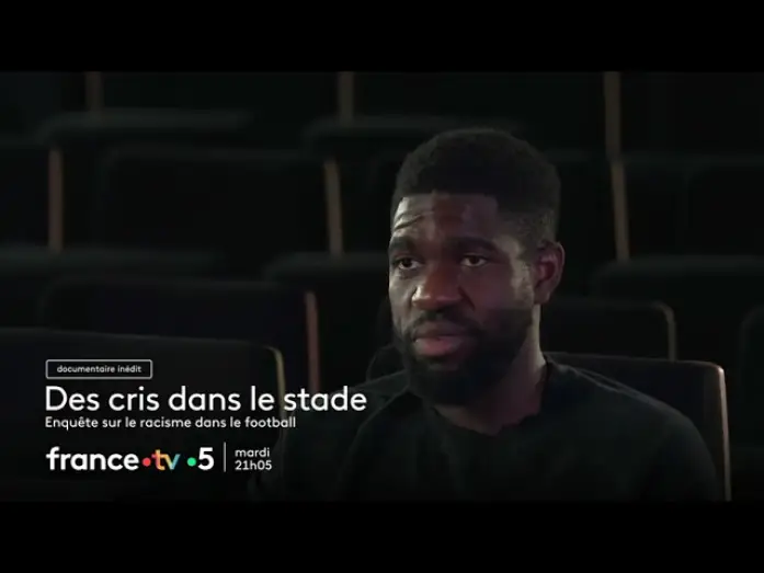 Видео к фильму Des cris dans le stade, enquête sur le racisme dans le football — [Bande-annonce] Des cris dans le stade, enquête sur le racisme dans le football