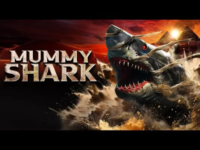 Видео к фильму Акула-мумия — Mummy Shark - Official Trailer