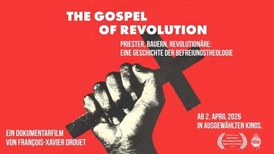 Видео к фильму L'Évangile de la révolution — The Gospel Of Revolution (Trailer deutsch)