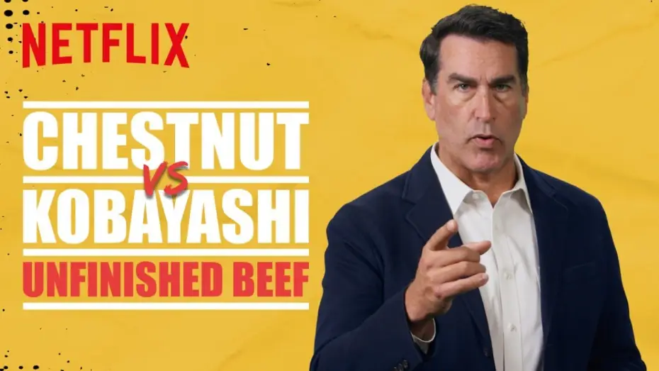 Видео к фильму Chestnut vs. Kobayashi: Unfinished Beef — Rob Riggle Reads the Chestnut vs. Kobayashi Hot Dog Contest Rules