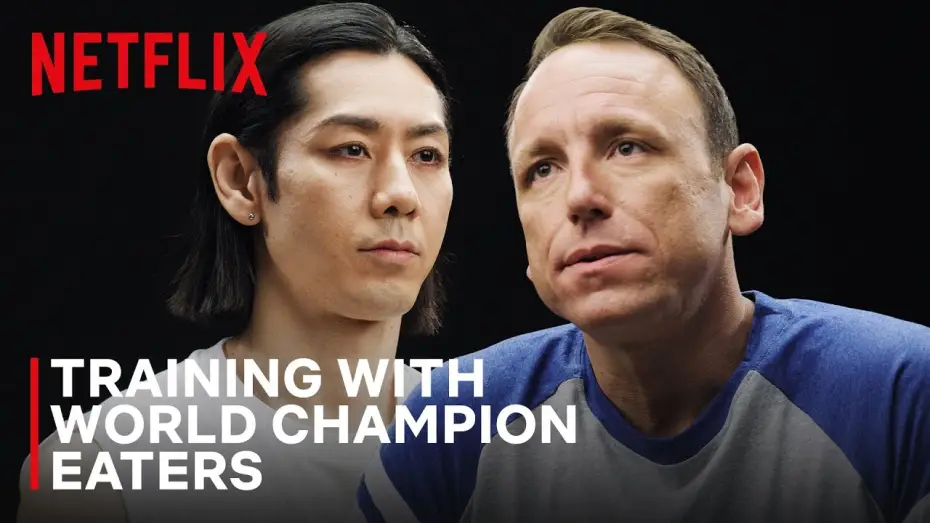 Видео к фильму Chestnut vs. Kobayashi: Unfinished Beef — How Joey Chestnut and Takeru Kobayashi Train for Competitive Eating