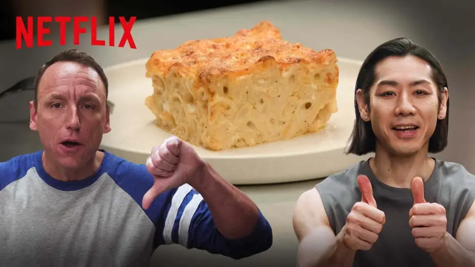 Видео к фильму Chestnut vs. Kobayashi: Unfinished Beef — Takeru Kobayashi & Joey Chestnut Try Viral TikTok Dishes