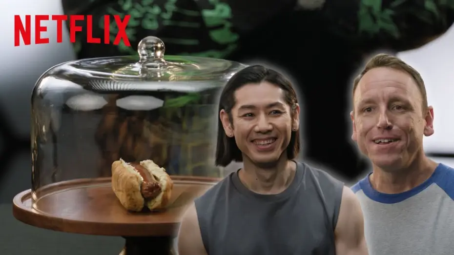Видео к фильму Chestnut vs. Kobayashi: Unfinished Beef — Is it Cake with Takeru Kobayashi and Joey Chestnut