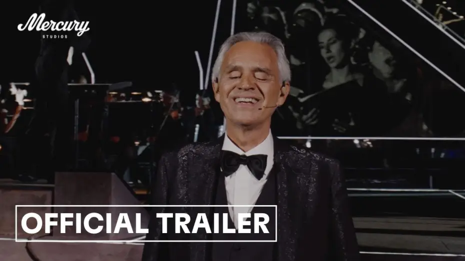 Видео к фильму Andrea Bocelli 30: The Celebration — Full Trailer