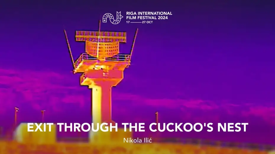 Видео к фильму Выходя через гнездо кукушки — EXIT THROUGH THE CUCKOO'S NEST Trailer | RIGA IFF 2024