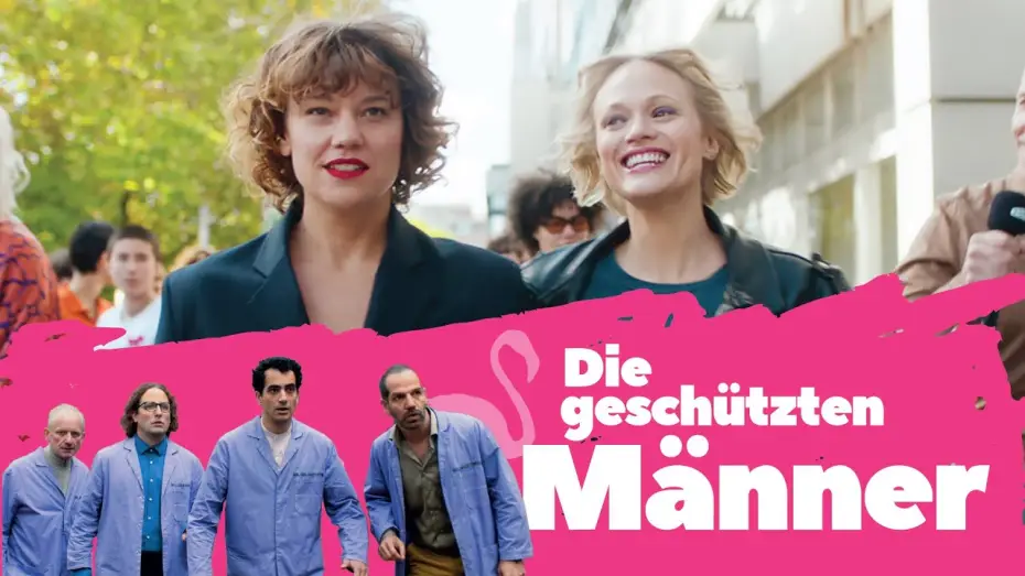 Видео к фильму Мужчины под защитой — DIE GESCHÜTZTEN MÄNNER - Trailer - Kinostart am 12.12.2024 !