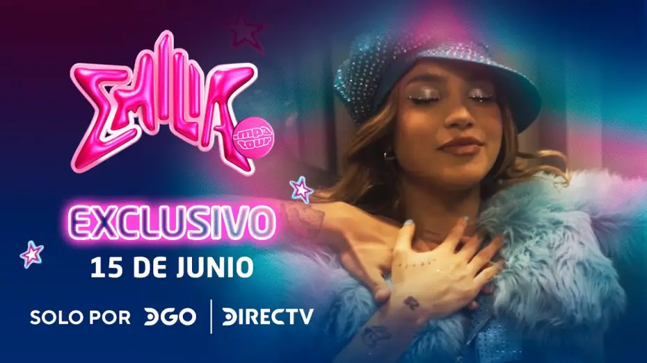 Видео к фильму Emilia: .mp3 Tour — .mp3 Tour (DirecTV & DGO)